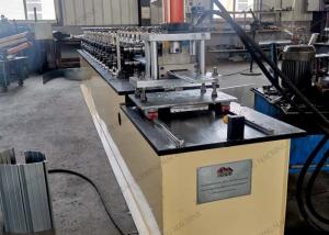 Wholesale 380V Corrugated Iron Roofing Sheet Making Machine Trapezoidal PLC from china suppliers