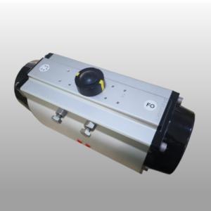 Wholesale Dual Action Rack And Pinion Pneumatic Rotary Actuator 90 Degree Rotation from china suppliers