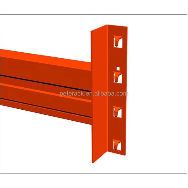 Peterack Heavy-Duty Push Back Racking System for Warehouse Storage