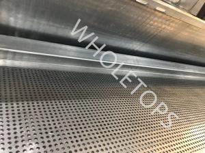 Wholesale PVDF Coated Perforated Aluminum Panel For Commerce Building Chamber from china suppliers