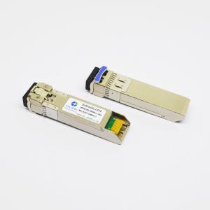 Wholesale 25G CWDM SFP28 Single Mode Fiber Transceiver 1350nm 10km DOM LC from china suppliers