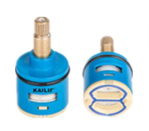 Wholesale 30mm Two Way Faucet Diverter Cartridge With Brass Spindle from china suppliers