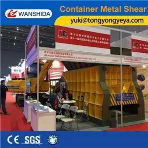 China 1500mm Scrap Shearing Machine 2 Times/Min Angle Iron Cutting Machine on sale