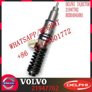 Wholesale Diesel Engine Fuel injector 21947762 BEBE4D45001 E3.18 for V-O-L-V (RENAULT) MD9 3503 from china suppliers