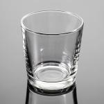 Tapered Decorative Glass Cylinder Vases 4.5 Inch Height Machine Pressed