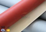 0.7mm Thickness Fireproof Silicone Coated Glass Fabric for Welding Protection