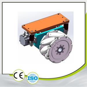 Wholesale Shock Absorbing AGV Drive Wheel Assembly Load 6000KG Wheel Diameter 405mm from china suppliers