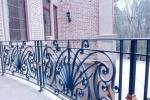 European Style 1.8M Tubular Steel Fence Security Metal Palisade Fence Panels