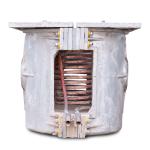 Aluminium Induction Melting Furnace Large Capacity Medium Frequency 400KW