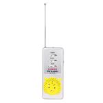 Mini Light FM Speaker Radio FM 88-108MHz Frequency Auto Scan Radio