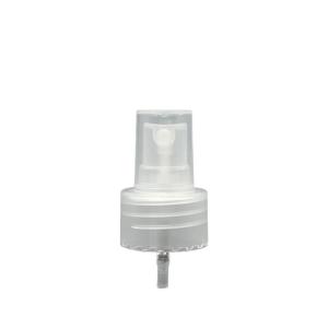 Wholesale Smooth Closure Sanitizer Fine Mist Sprayer Pump 28/410 Transparent from china suppliers