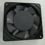 110V 220V AC Cooling Fans 120mm x 120mm x 25mm, 4.7 Inch metal frame industry