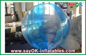 Wholesale Inflatable Soccer Game PVC / TPU Inflatable Water Games Rolling Ball / Zorb Ball Transparent from china suppliers