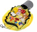 Customized Children'S Household Storage Container Play Mat Drawstring Toy
