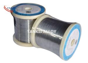 Wholesale Resistance Constantan Wire CuNi40 / CuNi 44 Nickel Copper Round / Flat Wire from china suppliers