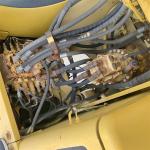 excavator with Original Hydraulic Valve Second-hand PC120 Komatsu excavator