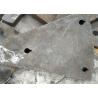 Buy cheap High Precision Metal Casting Parts Ball Mill Machine Wear Plate from wholesalers