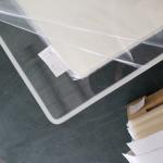 1220*2440mm 3mm 25mm Clear Acrylic Sheet Cast For Led Light Base