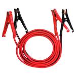 2m Car Battery Jumper Cables , 500A Auto Booster Cable TPR Insulated