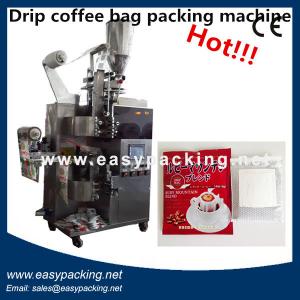 China price Drip Coffee Bag Packing Machine,coffee packing machine with inner bag and envelope on sale