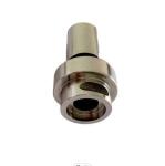 Precision Metal Spare Parts , CNC Machine Mechanical Parts Deburring Chrome