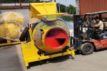 35 - 45s Building Mixer Machine, 14r / Min Drum JZR350 Concrete Mixer Diesel