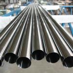 SS304 SS316 316l Stainless Steel Pipe Straight Round Spot Inventory