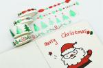 Recyclable Creative Gold Foil Christmas Washi Tape