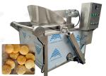 Stainless Steel Automatic Fryer Machine 150kg/h Capacity 280L Oil Volume