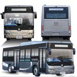 Vehicle Assembly Pure Electric bus TEG6105BEV Rated passenger capacity is 91