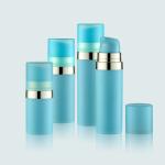 Cosmetic Packaging Airless Serum Lotion Pump Bottles 0.20ml Dosage GR102A