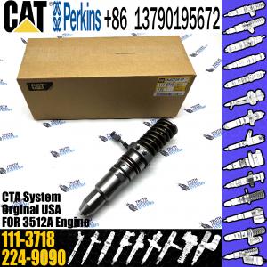 Wholesale Cat 3508 3512 3516 Engine Excavator Common Rail Fuel Injector 111-3718 1113718 0R-8338 0R8338 For Caterpillar 111-3718 from china suppliers