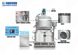 Wholesale 700mm 0.098Mpa Low Temperature Vacuum Frying Equipment from china suppliers