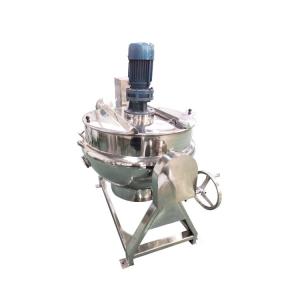 Wholesale Industrial Fudge Making Machine Gas Cooker Soup Maker Kettle Pot from china suppliers