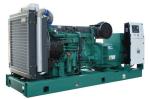 50Hz Volvo Diesel Generator Set Open Shelf 150kVA With Stamford Alternator