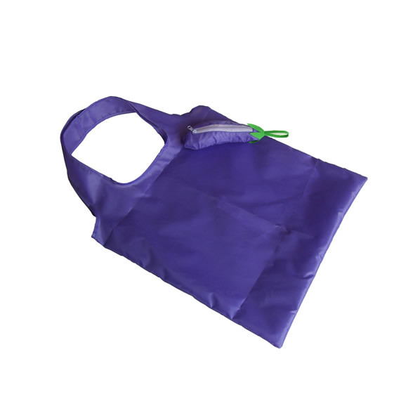 Egg plant shape shopping bags, non woven custom design shopping totes, grocery bag polyester folding promotional bag