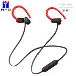 OEM Gel Earhook 100dB Sports Bluetooth Earphones With Low Latency