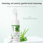 Private Label Vegan Amino Acid Cleansing Mousse Remove Makeup Moisturizing Face