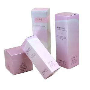 Wholesale OEM Cosmetic Gift Box Packaging CMYK / Pantone Makeup Gift Box from china suppliers