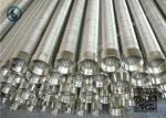 All Welded Stainless Steel Water Well Screen / Water Bore Screens Used In Water