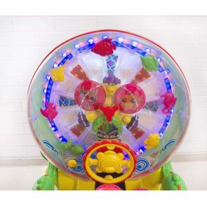 Eletronic Kids Swing Machine Shopping Mall Children Coin Pusher Game Center