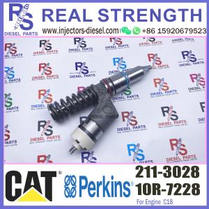 Wholesale 2113028 211-3028 Diesel Fuel Injector 2010565 201-0565 10R7228 10R7228 For Caterpillar Engine 3406E C15 C18 C27 C32 from china suppliers