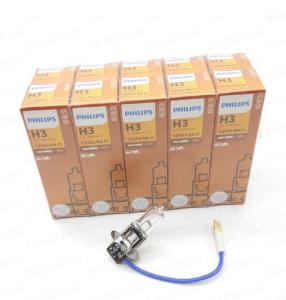 Wholesale H3 Basic Halogen Fog Bulb with high quality excavator spare parts from china suppliers