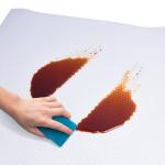 Transparent Fridge Mat Liner 30*45cm Customizable Size Waterproof and Mildew