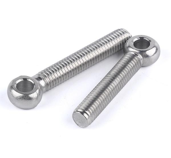 Zinc Plated Forged Stainless Steel Eye Bolt for Lifting in Industrial Environmen