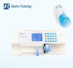 Wholesale Gross Weight 2.2kg Electric Syringe Pump Auto Syringe Pump Reliable Safe from china suppliers