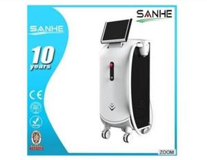 Wholesale great promotion portable diode laser hair removal 808 diode laser made in Sanhe Factory from china suppliers