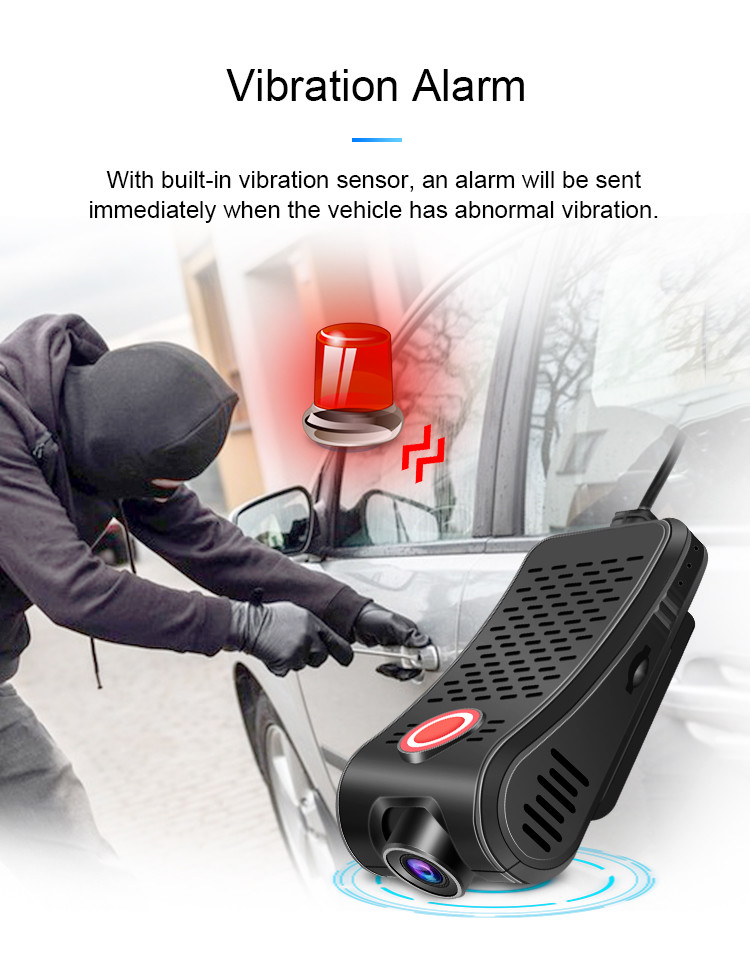 1CH 4G Dashcam GPS Tracker two-way talk live video monitoring