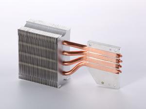 Wholesale Computer / CPU Copper Tube Heat Sink With Anodizing / Passivation Finishing from china suppliers