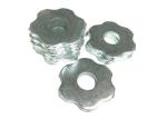 46-55 HRC Edco Parts 6pt Carbide TCT Cutters For Trelawny TFP 200 Scarifier